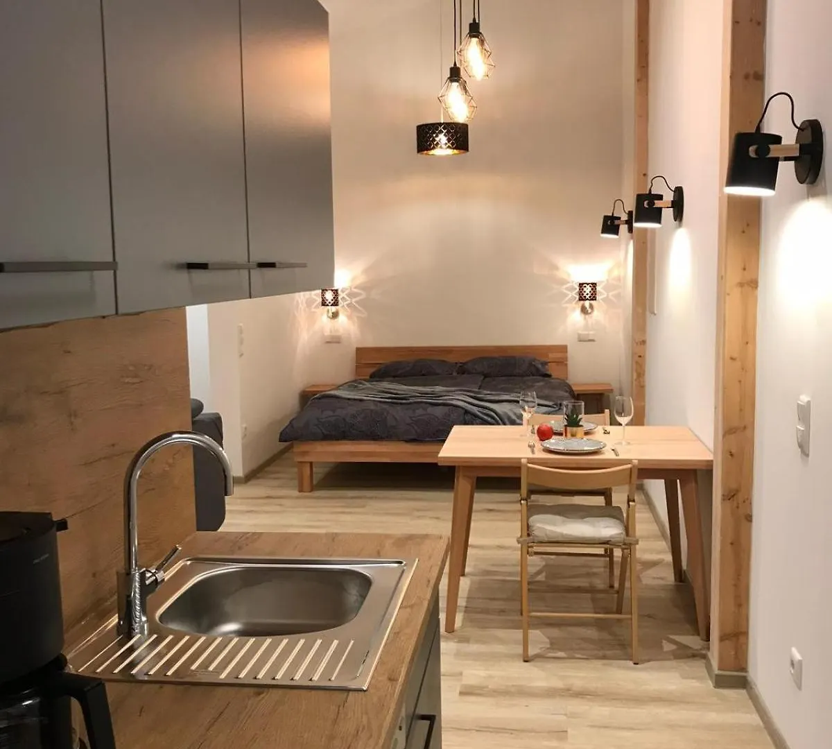 Loft - Luxus Apartment Zum Wohlfuehlen Im Allgaeu Marktoberdorf